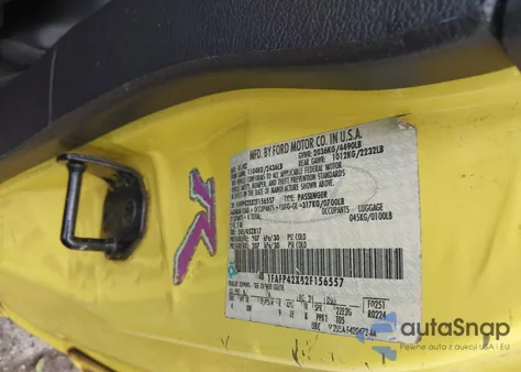 2002 Ford Mustang Gt из США, поврежденный, VIN 1FAFP42X82F156557